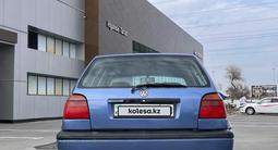 Volkswagen Golf 1992 годаүшін1 400 000 тг. в Тараз – фото 3