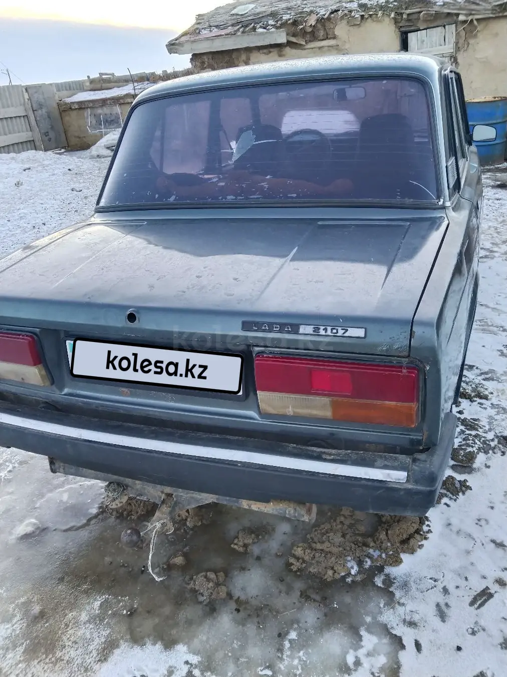 Продажа ВАЗ (Lada) 2107 2011 года в Уральске - №165970186: цена 700000 ...