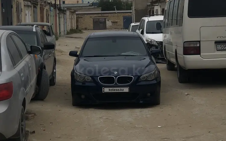 BMW 520 2004 годаүшін4 200 000 тг. в Актау