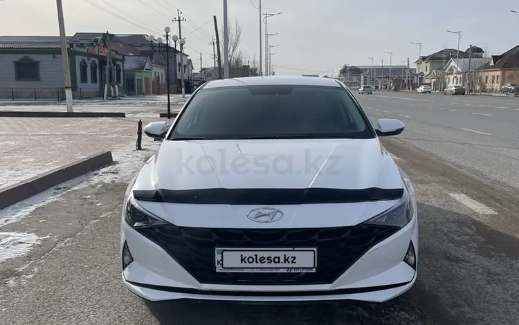 Hyundai Elantra 2023 годаүшін10 590 000 тг. в Кызылорда