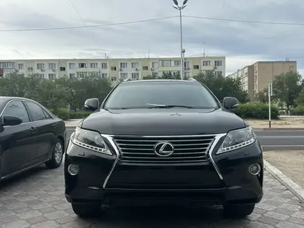 Lexus RX 350 2013 года за 11 000 000 тг. в Актау – фото 2