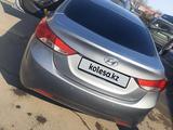 Hyundai Elantra 2012 года за 6 000 000 тг. в Конаев (Капшагай) – фото 2