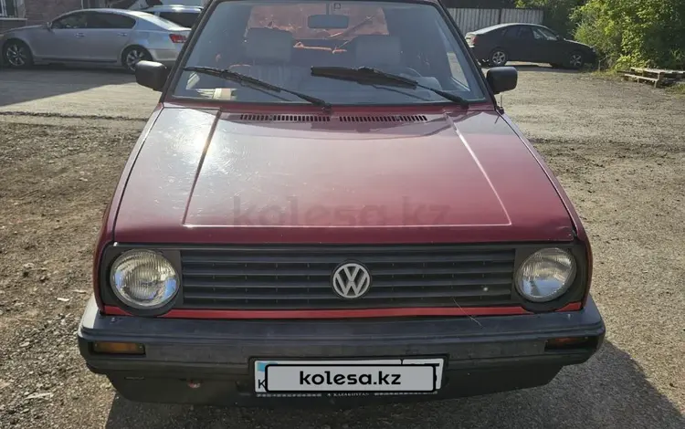 Volkswagen Golf 1991 года за 700 000 тг. в Астана