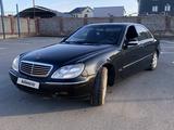 Mercedes-Benz S 430 2000 годаүшін3 400 000 тг. в Шымкент