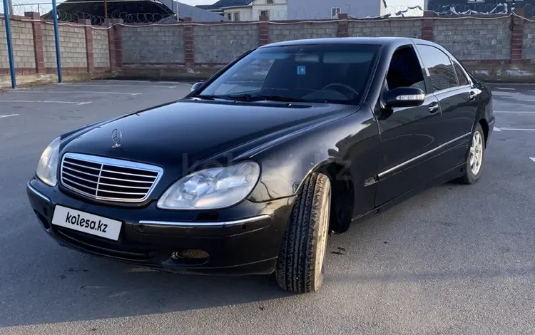 Mercedes-Benz S 430 2000 года за 3 400 000 тг. в Шымкент