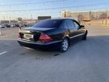 Mercedes-Benz S 430 2000 годаүшін3 400 000 тг. в Шымкент – фото 2