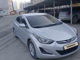 Hyundai Elantra 2014 года за 7 000 000 тг. в Актобе – фото 3