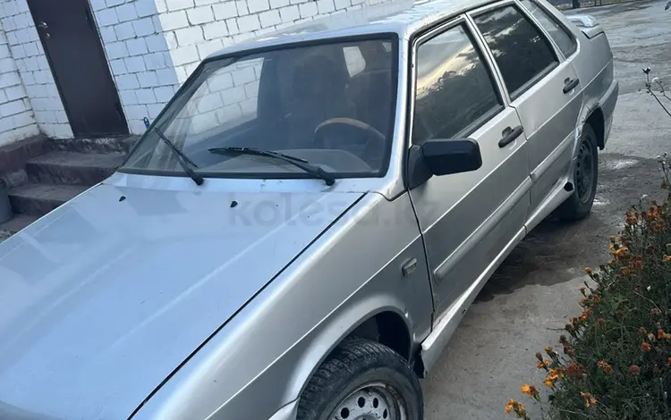 ВАЗ (Lada) 2115 2008 года за 350 000 тг. в Астана