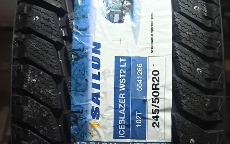245/50R20 Sailun IceBlazer WST2LT (шип) за 600 000 тг. в Алматы
