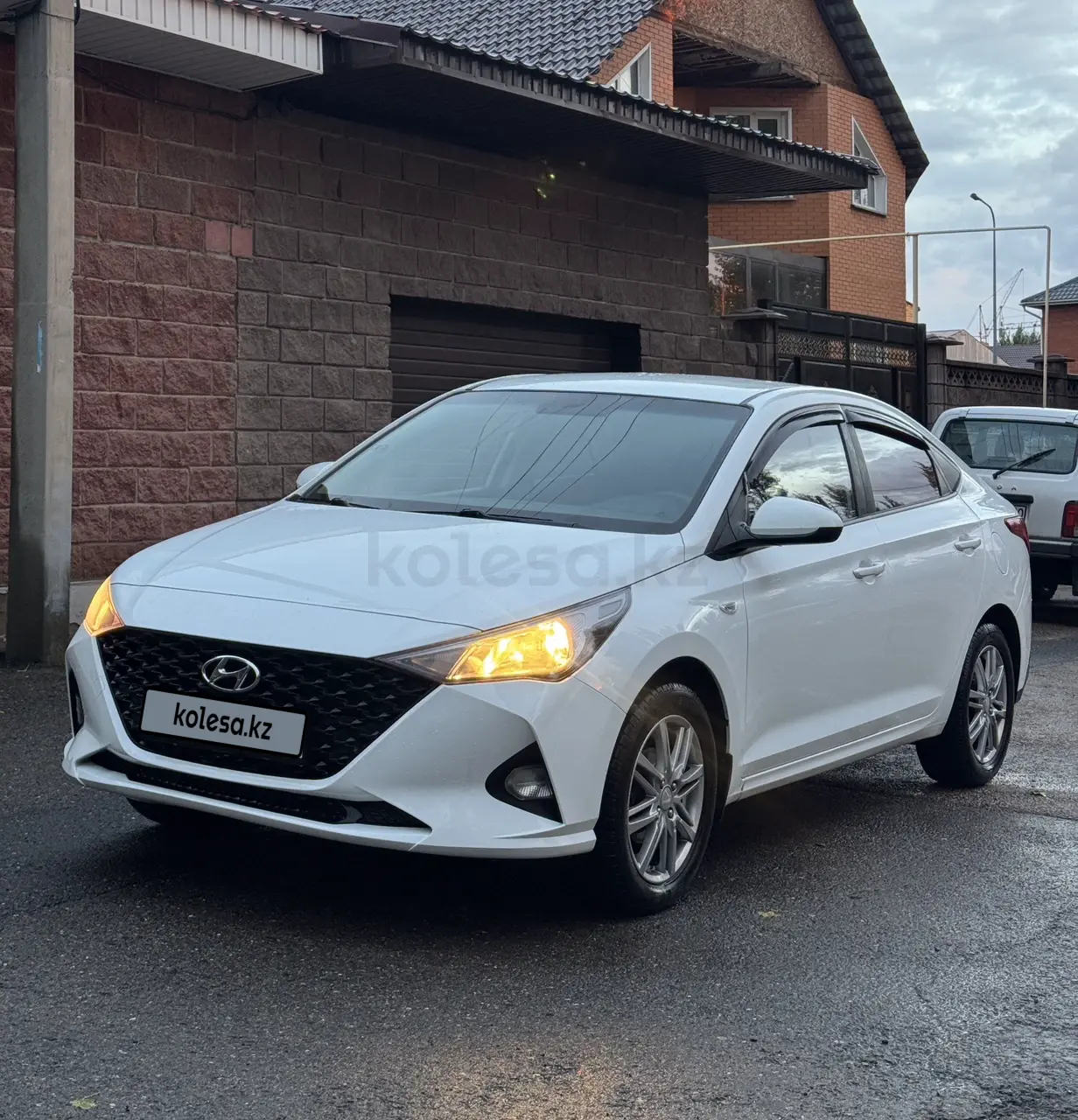 Hyundai Solaris, 2021