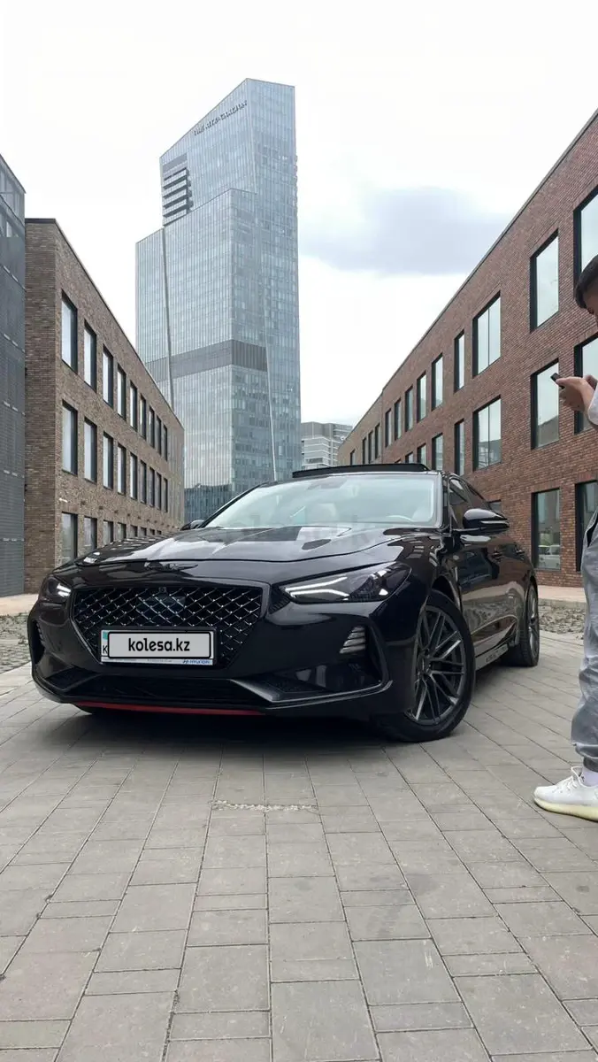 Продажа Genesis G70 2019 года в Алматы - №163281937: цена 10000000 ...