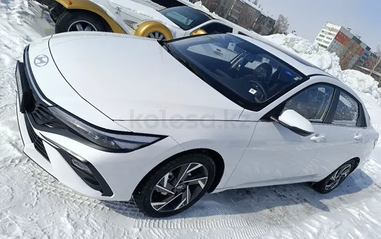Hyundai Elantra 2023 года за 9 070 000 тг. в Петропавловск
