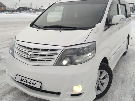 Toyota Alphard 2006 года за 8 400 000 тг. в Астана