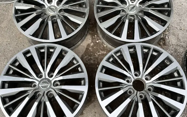 Диски r20 6x139, 7 Nissan Prtrol за 200 000 тг. в Алматы