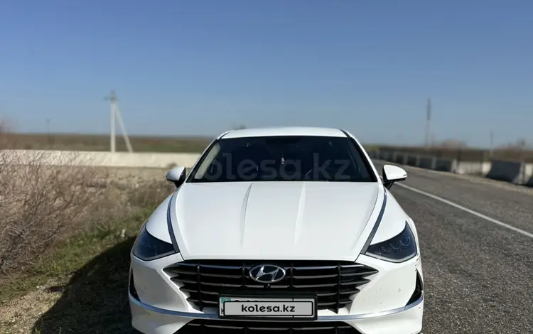 Hyundai Sonata 2022 года за 12 500 000 тг. в Тараз