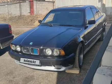 BMW 525 1994 года за 2 000 000 тг. в Отеген-Батыр – фото 12