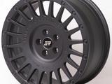 Кованные диски R18 8J 5x108 ET28 DIA60.1 Matt black за 650 000 тг. в Алматы