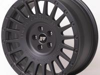 Кованные диски R18 8J 5x108 ET28 DIA60.1 Matt black за 650 000 тг. в Алматы