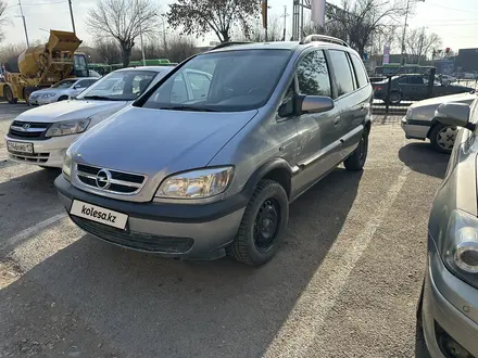 Opel Zafira 2003 года за 3 500 000 тг. в Шымкент – фото 3