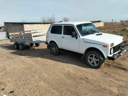 ВАЗ (Lada) Lada 2121 2004 года за 2 200 000 тг. в Акколь (Таласский р-н) – фото 2