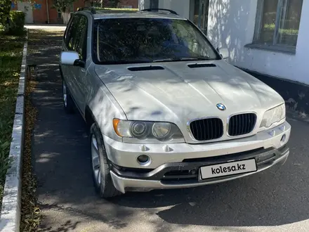 BMW X5 2001 года за 5 150 000 тг. в Астана – фото 2