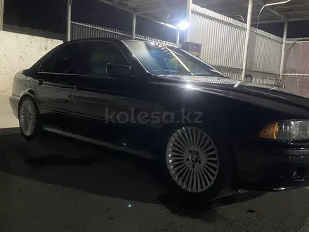 BMW 525 2001 года за 3 700 000 тг. в Тараз – фото 7