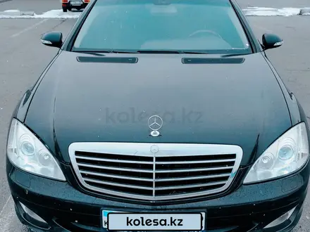 Mercedes-Benz S 350 2006 года за 8 500 000 тг. в Алматы – фото 11