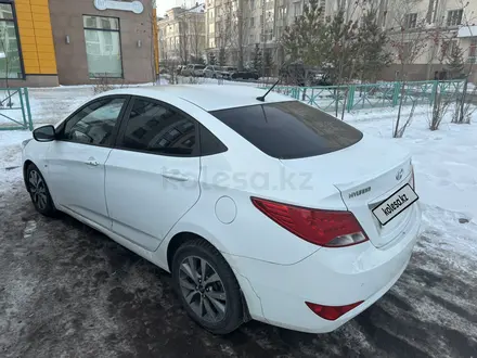 Hyundai Accent 2014 года за 5 800 000 тг. в Астана – фото 4