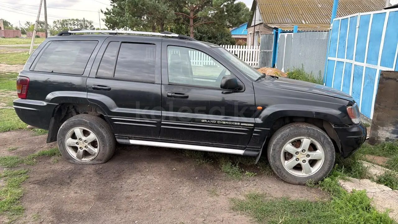 Jeep Grand Cherokee, 2004