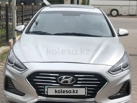 Hyundai Sonata 2017 года за 9 700 000 тг. в Алматы – фото 3