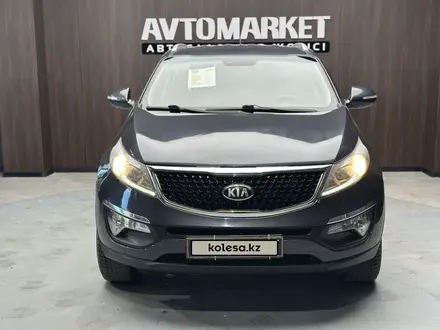 Kia Sportage 2014 года за 7 300 000 тг. в Актобе – фото 2