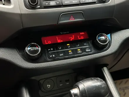 Kia Sportage 2014 года за 7 300 000 тг. в Актобе – фото 21