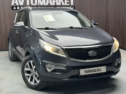 Kia Sportage 2014 года за 7 300 000 тг. в Актобе – фото 3