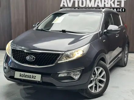 Kia Sportage 2014 года за 7 300 000 тг. в Актобе
