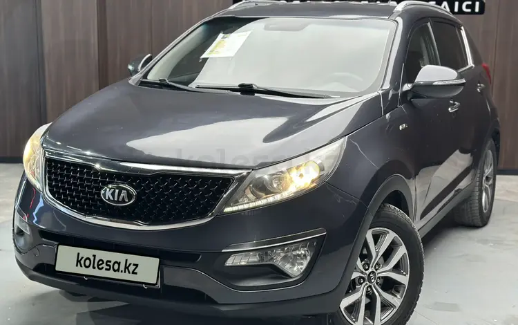 Kia Sportage 2014 года за 7 300 000 тг. в Актобе