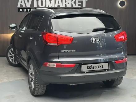 Kia Sportage 2014 года за 7 300 000 тг. в Актобе – фото 5