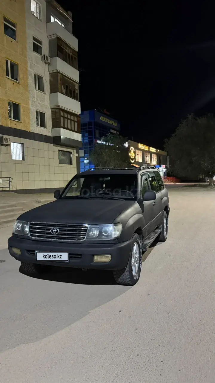 Toyota Land Cruiser, 2000