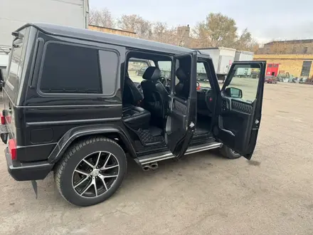 Mercedes-Benz G 500 2003 года за 11 000 000 тг. в Алматы – фото 4