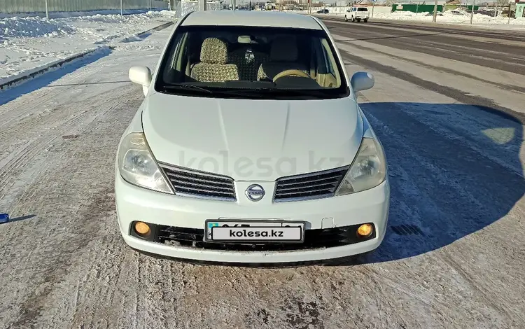Nissan Tiida 2006 года за 3 488 783 тг. в Астана