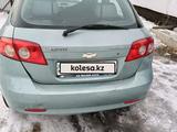 Chevrolet Lacetti 2008 года за 2 500 000 тг. в Кабанбай (Маканчинский р-н) – фото 3