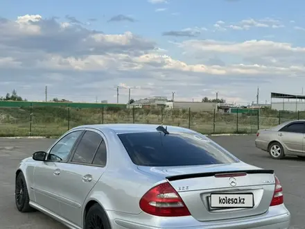 Mercedes-Benz E 320 2002 года за 5 800 000 тг. в Уральск – фото 6