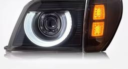 Тюнинг-оптика Toyota Prado 90 95 (Фары и LED Фонари) за 400 000 тг. в Алматы – фото 3