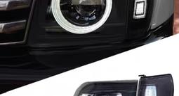 Тюнинг-оптика Toyota Prado 90 95 (Фары и LED Фонари) за 400 000 тг. в Алматы – фото 2