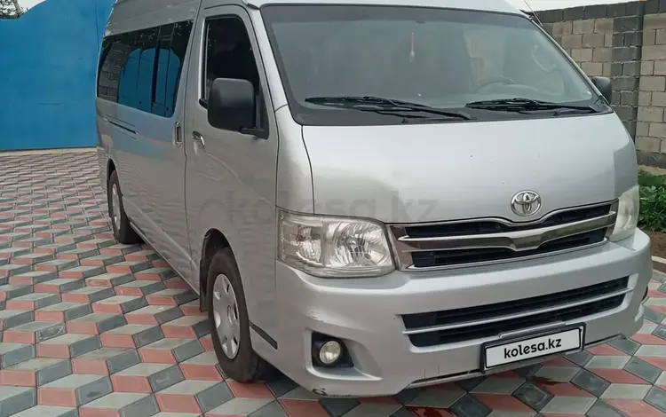 Toyota Hiace 2012 года за 9 500 000 тг. в Алматы