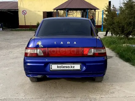 ВАЗ (Lada) 2110 2005 года за 1 100 000 тг. в Шымкент – фото 3