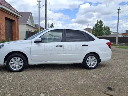 ВАЗ (Lada) Granta 2190 2020 года за 3 000 000 тг. в Актобе – фото 4