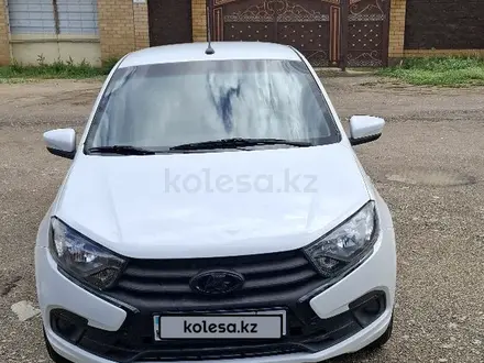 ВАЗ (Lada) Granta 2190 2020 года за 3 000 000 тг. в Актобе – фото 5