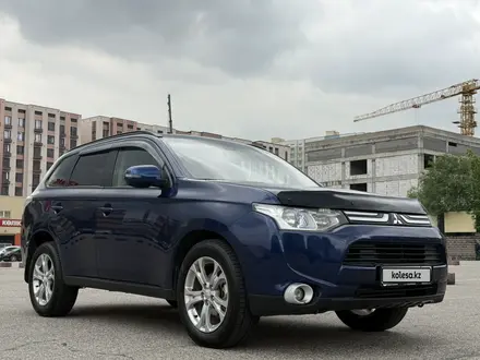 Mitsubishi Outlander 2013 года за 6 500 000 тг. в Алматы – фото 3