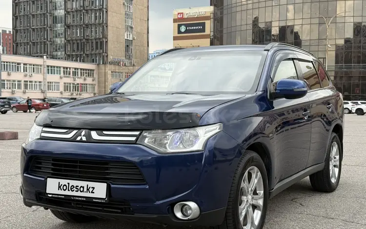 Mitsubishi Outlander 2013 года за 6 500 000 тг. в Алматы