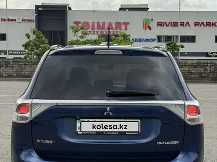 Mitsubishi Outlander 2013 года за 6 500 000 тг. в Алматы – фото 5